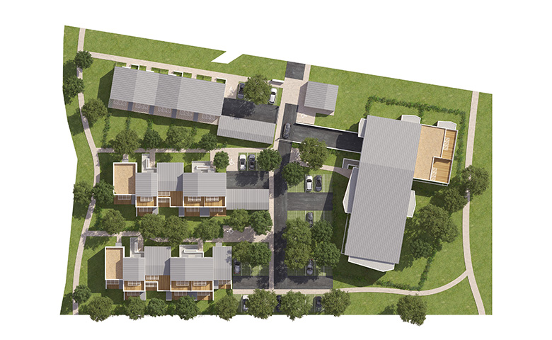 So-Stream-Villeneuve-Tolosane-plan-masse-residence