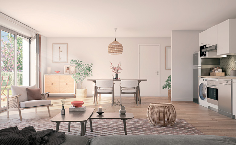 Sweet-Home-Gratentour-logement-perspective-interieure