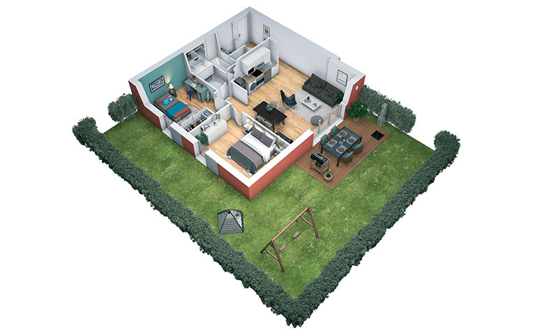 Sweet-Home-Gratentour-logement-plan-cellule